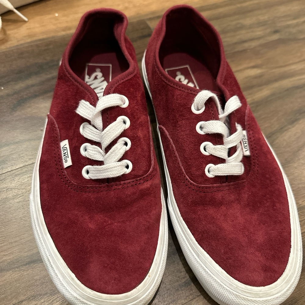 Suede Vans